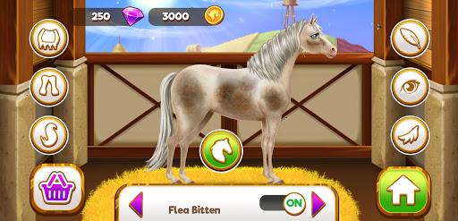 Princess Horse Caring 3 - عکس برنامه موبایلی اندروید