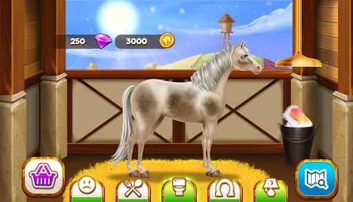 Princess Horse Caring ۳ - عکس برنامه موبایلی اندروید