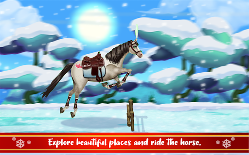 Santa Horse Caring - عکس برنامه موبایلی اندروید