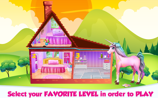 Unicorn Room Decoration - عکس برنامه موبایلی اندروید