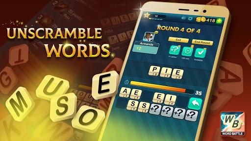 Word Battle - Gameplay image of android game
