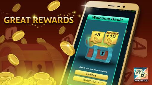 Word Battle - Gameplay image of android game
