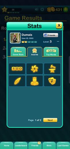 Word Battle - Gameplay image of android game