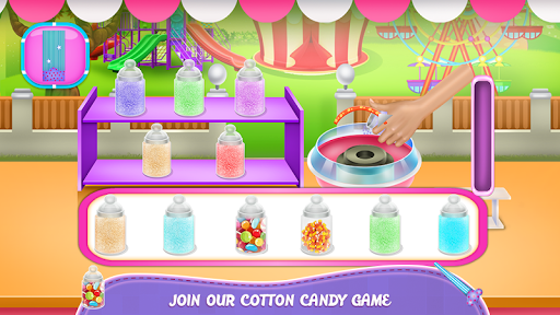 Colorful Cotton Candy - Image screenshot of android app