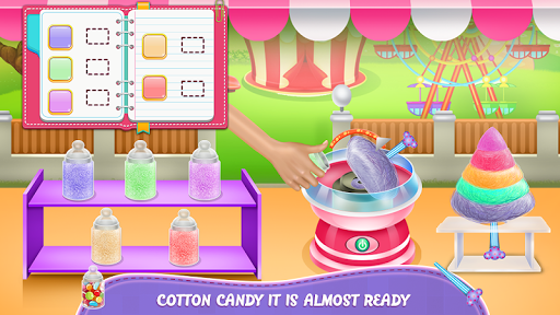 Colorful Cotton Candy - Image screenshot of android app