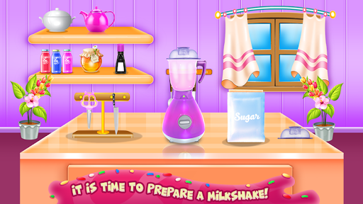 Milkshake Cooking & Decoration - عکس برنامه موبایلی اندروید