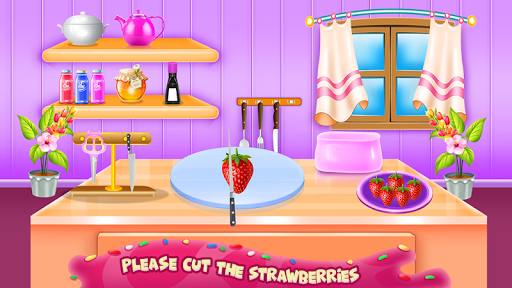 Milkshake Cooking & Decoration - عکس برنامه موبایلی اندروید