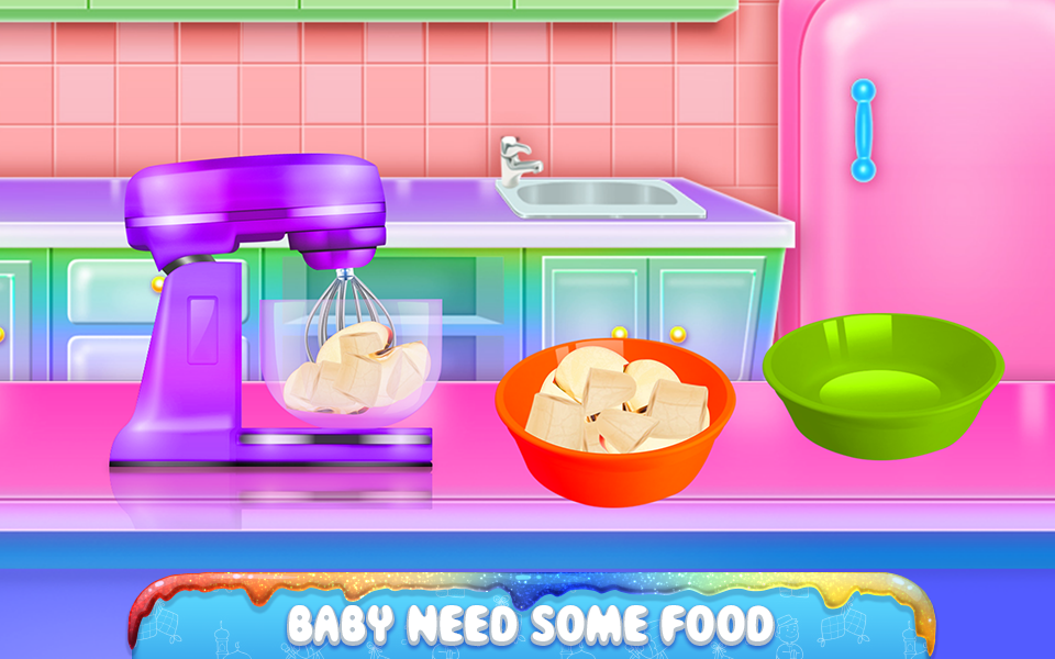 My Little Baby A Day in a Life - Gameplay image of android game