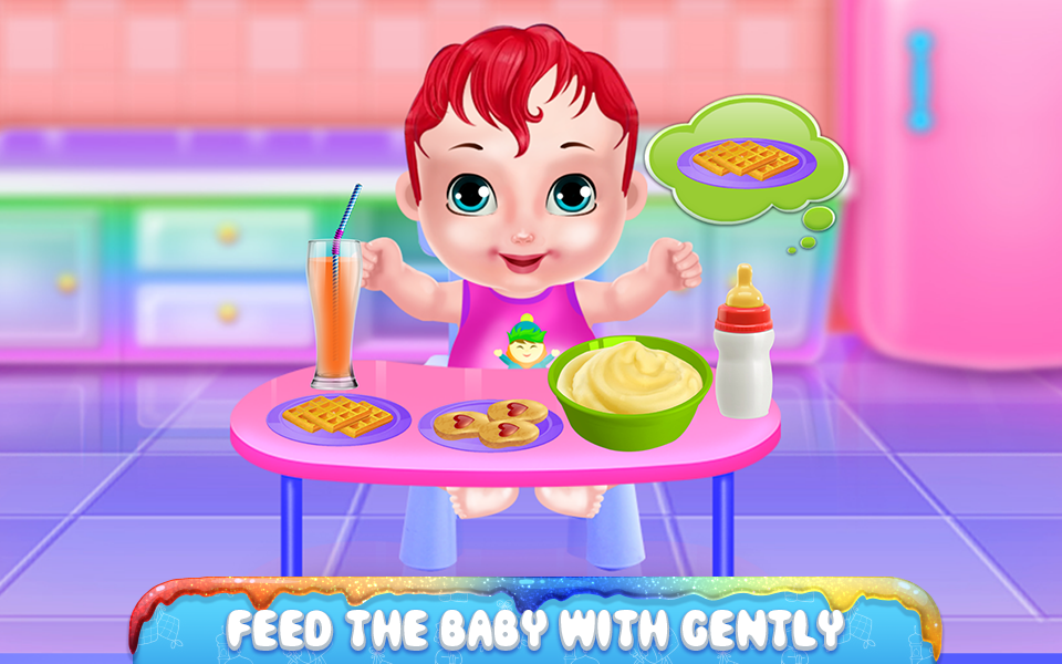 My Little Baby A Day in a Life - Gameplay image of android game