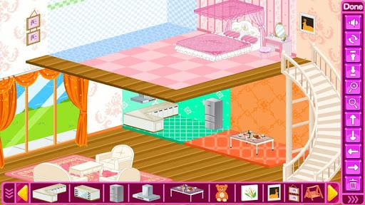 Princess New Doll House Design - عکس بازی موبایلی اندروید