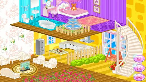 Princess New Doll House Design - Gameplay image of android game