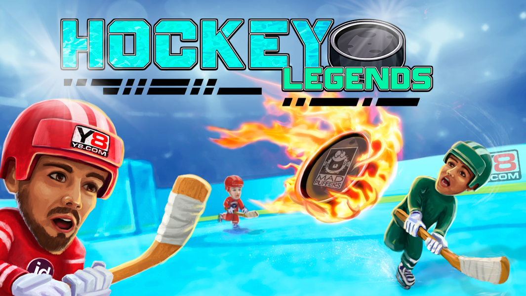 Hockey Legends: Sports Game - Gameplay image of android game