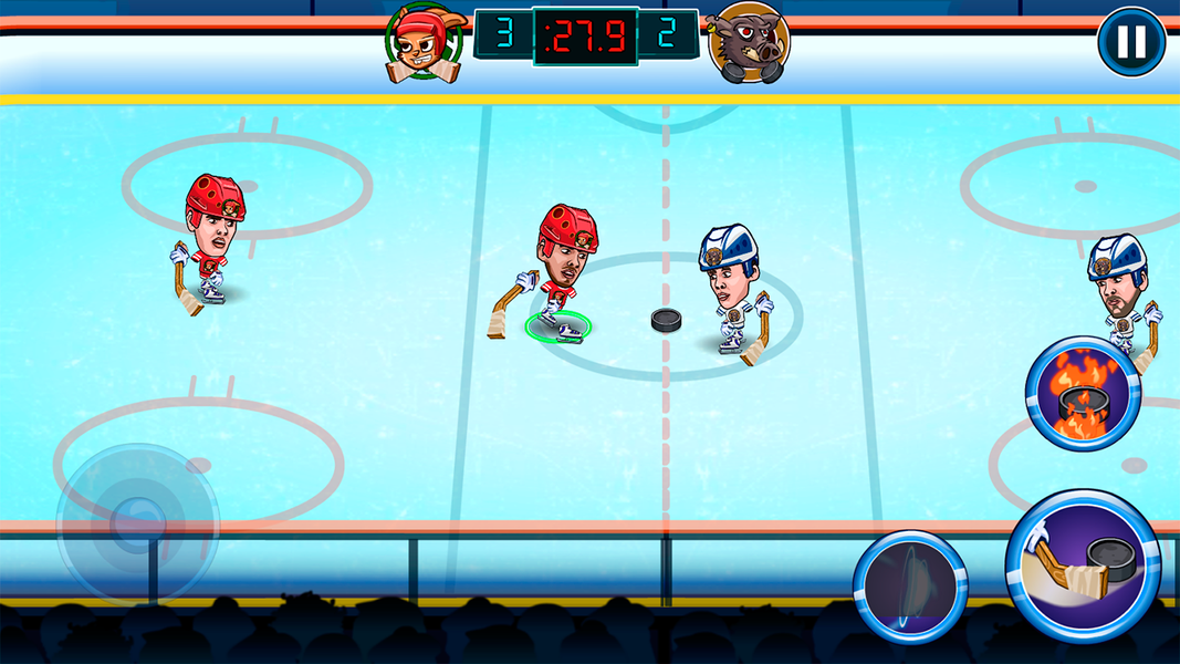 Hockey Legends: Sports Game - Gameplay image of android game