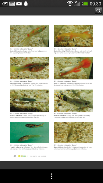 Fish Diseases - عکس برنامه موبایلی اندروید