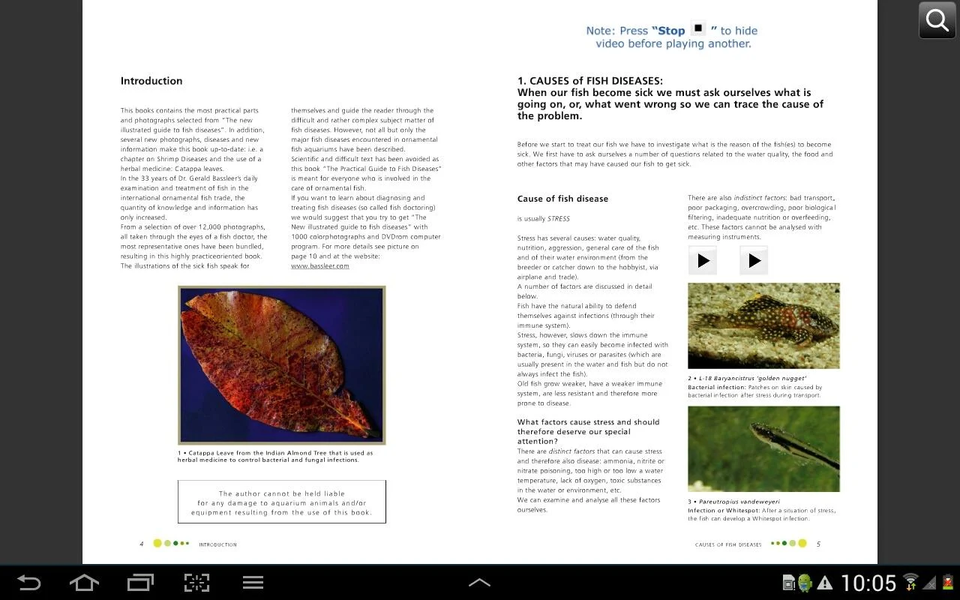 Fish Diseases - عکس برنامه موبایلی اندروید