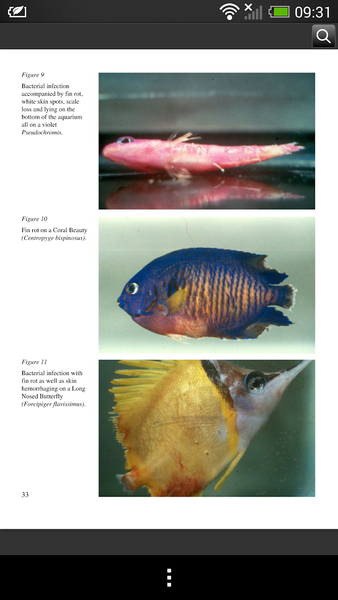 Fish Diseases - عکس برنامه موبایلی اندروید