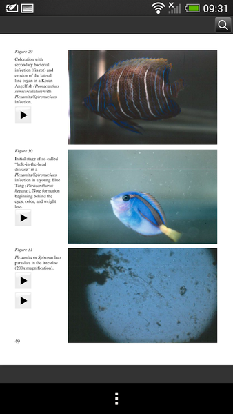 Fish Diseases - عکس برنامه موبایلی اندروید