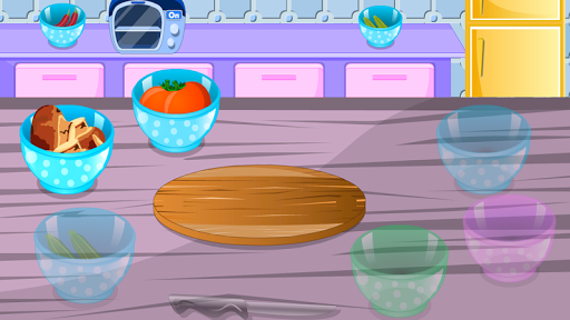 cooking games girls games - Gameplay image of android game