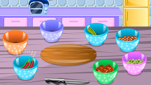 cooking games girls games - Gameplay image of android game