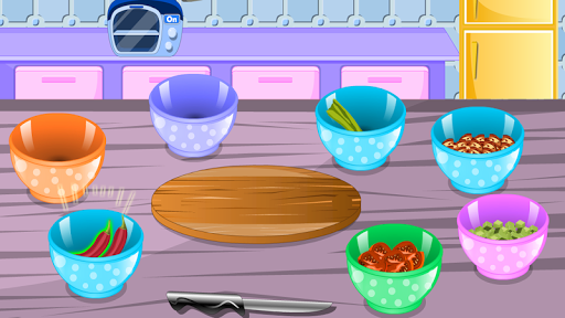 cooking games girls games - عکس بازی موبایلی اندروید