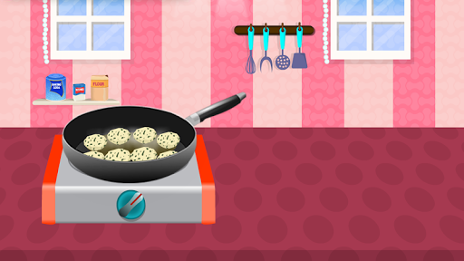 cooking games salmon cooking - Gameplay image of android game