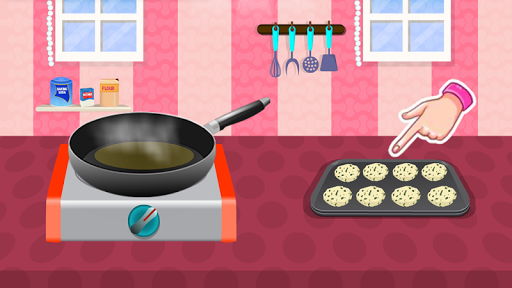 cooking games salmon cooking - Gameplay image of android game