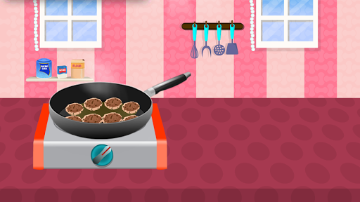 cooking games salmon cooking - Gameplay image of android game