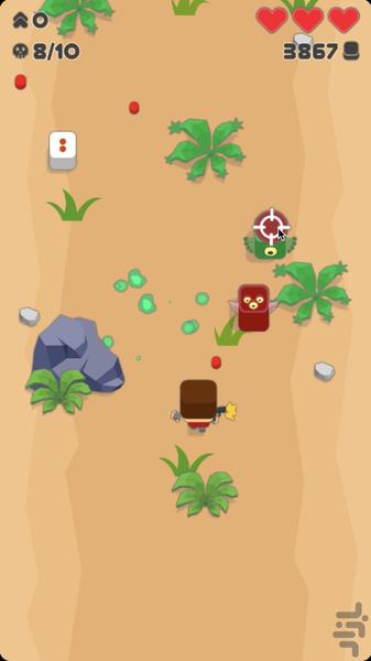 ناجی دریا - Gameplay image of android game