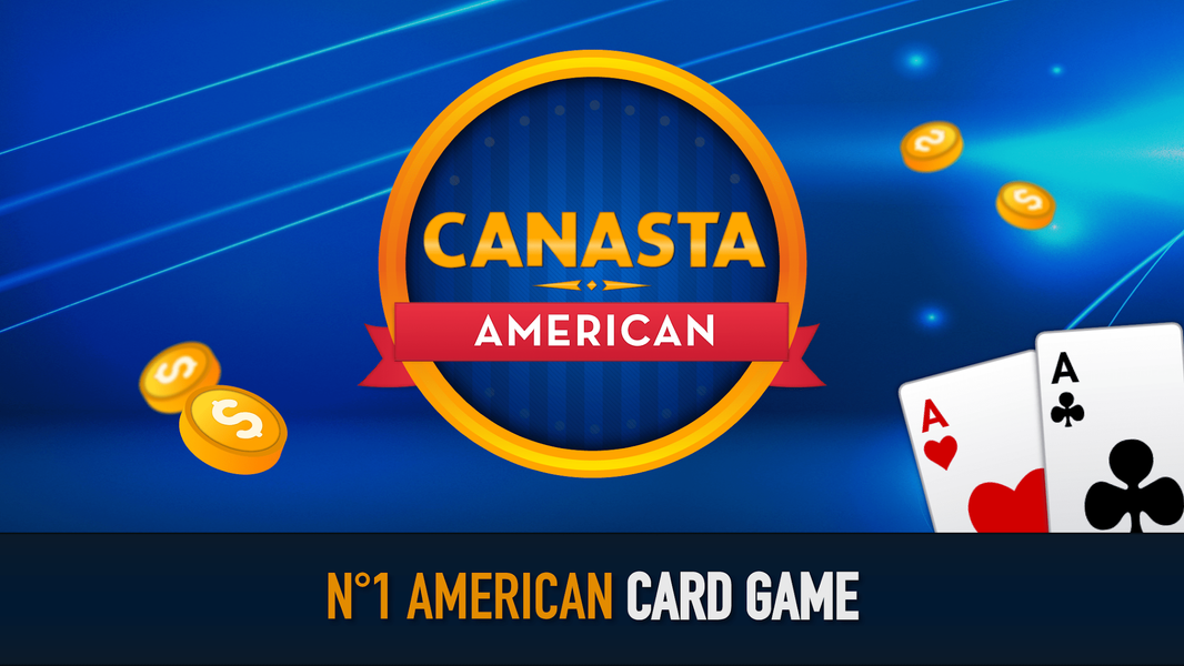 American Canasta - Gameplay image of android game