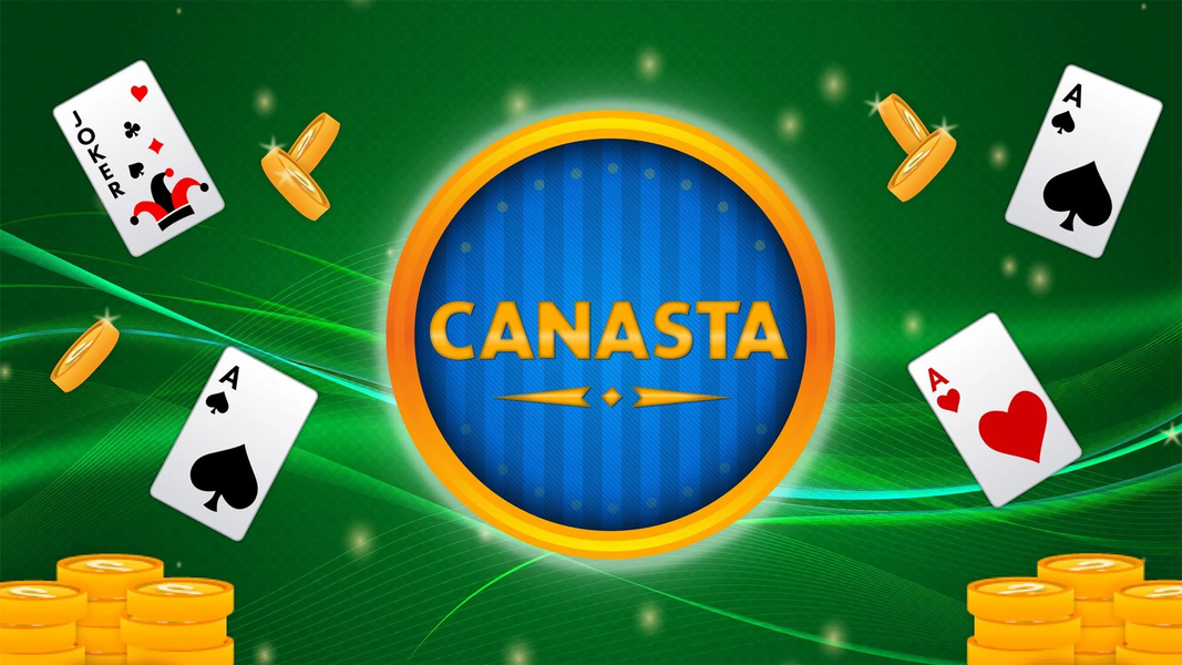 Canasta - Gameplay image of android game