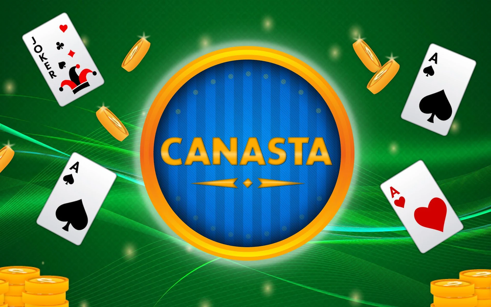 Canasta - Gameplay image of android game