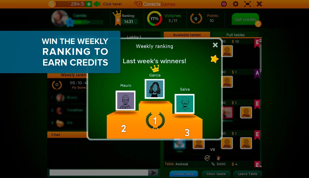 Canasta - Gameplay image of android game