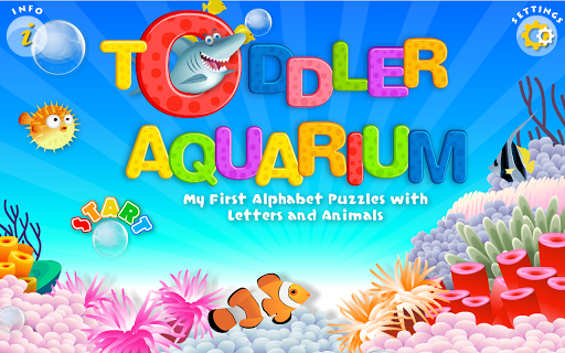 Alphabet Aquarium Learning for 2-5 year olds Lite - عکس برنامه موبایلی اندروید