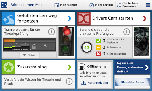 Fahren Lernen - Your driver's - Image screenshot of android app