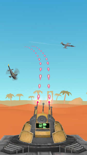 Air Defense: Airplane Shooting - عکس بازی موبایلی اندروید