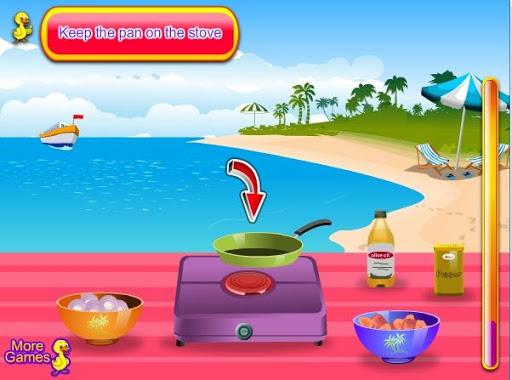 Cooking Chicken - Gameplay image of android game
