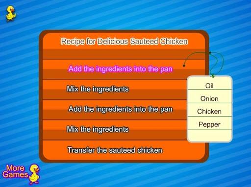 Cooking Chicken - Gameplay image of android game