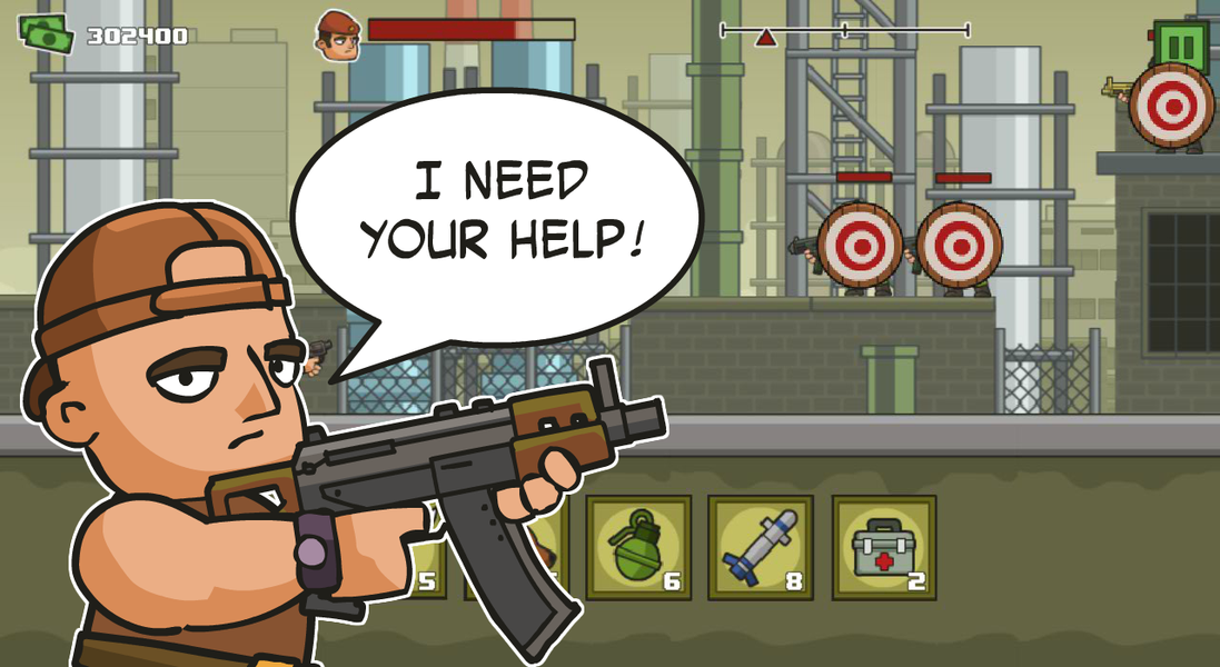 Anti Terrorist Rush 2 - عکس بازی موبایلی اندروید