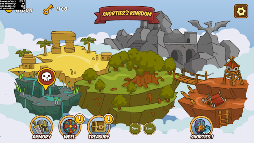 Shorties's Kingdom 2 - Gameplay image of android game