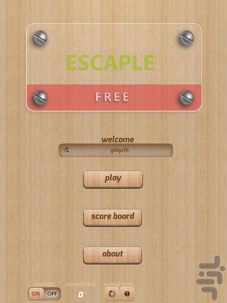 Escaple - Gameplay image of android game