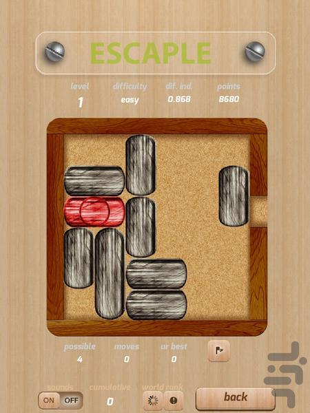 فرار - Gameplay image of android game