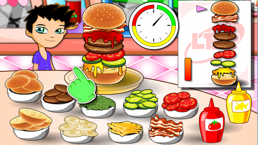 Diner Restaurant - عکس بازی موبایلی اندروید