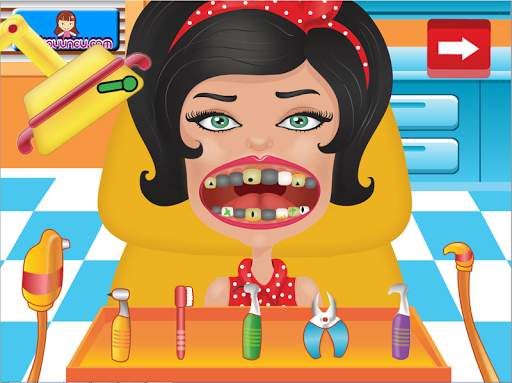 Clinic Dentist - عکس بازی موبایلی اندروید