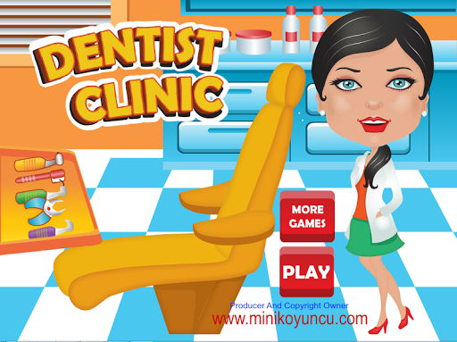 Clinic Dentist - Gameplay image of android game