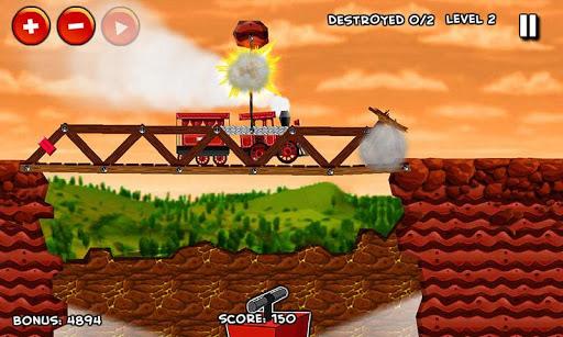 Dynamite Train - عکس بازی موبایلی اندروید