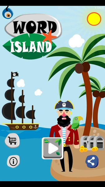 Word Island: Anagram - Puzzle - Gameplay image of android game