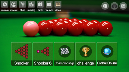 snooker 2024 - Gameplay image of android game