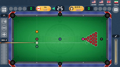 snooker 2024 - Gameplay image of android game