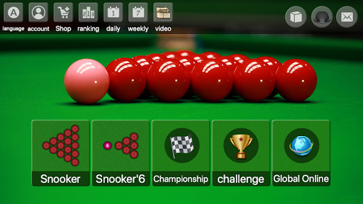 snooker and offline billiards - Gameplay image of android game