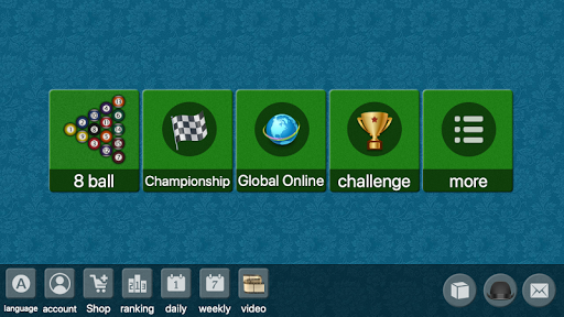 8 ball and offline pool - Gameplay image of android game